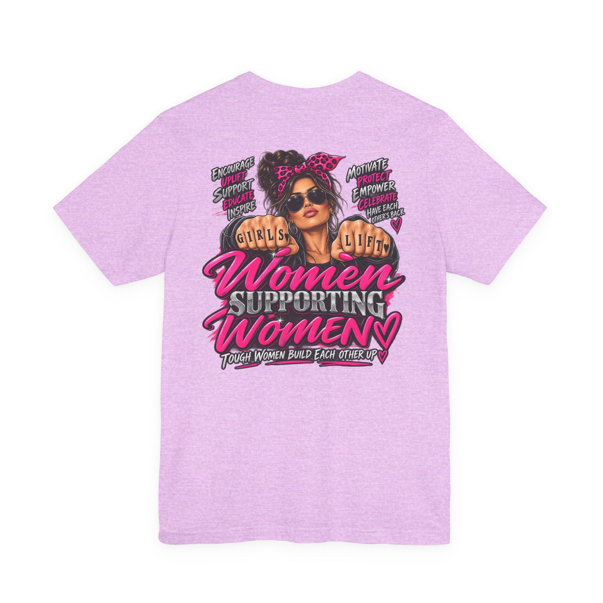 Women Supporting Women Graphic Tee