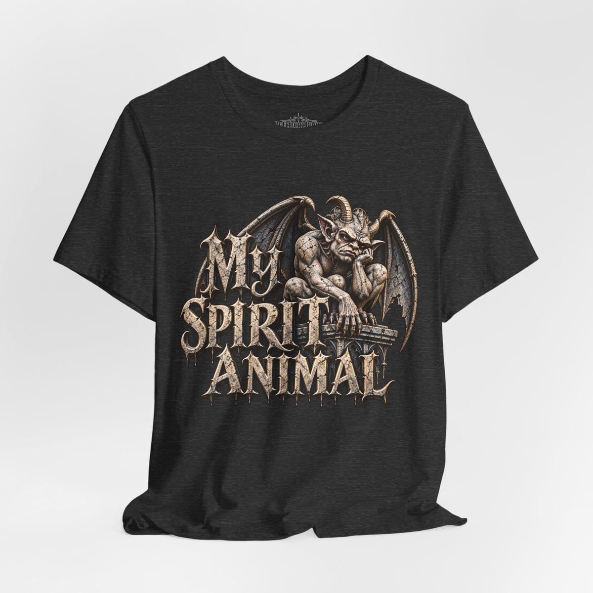My Spirit Animal Gargoyle Graphic T-Shirt