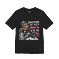 Some People Just Need a High Five in the Face with a Chair Graphic T-Shirt
