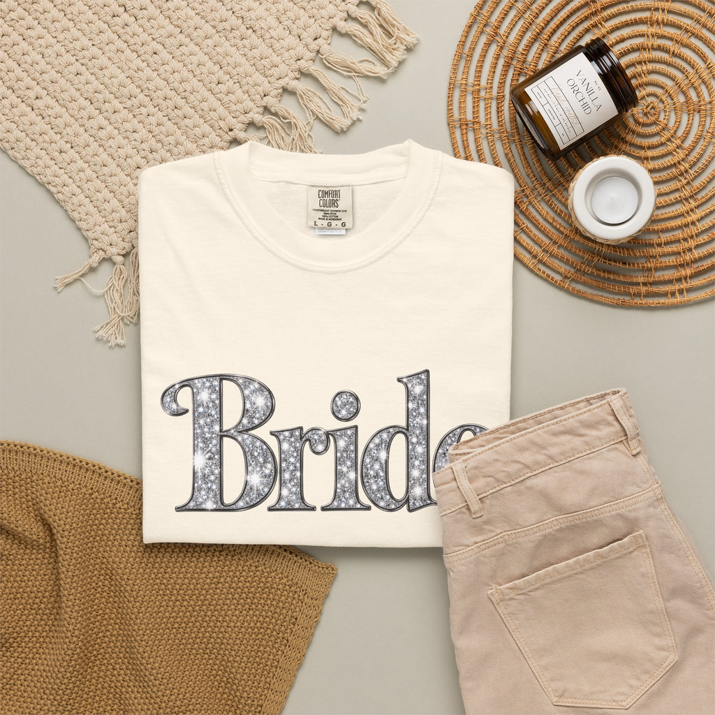 Bride T‑Shirt — Bridal Tee for Bachelorette & Wedding Weekend