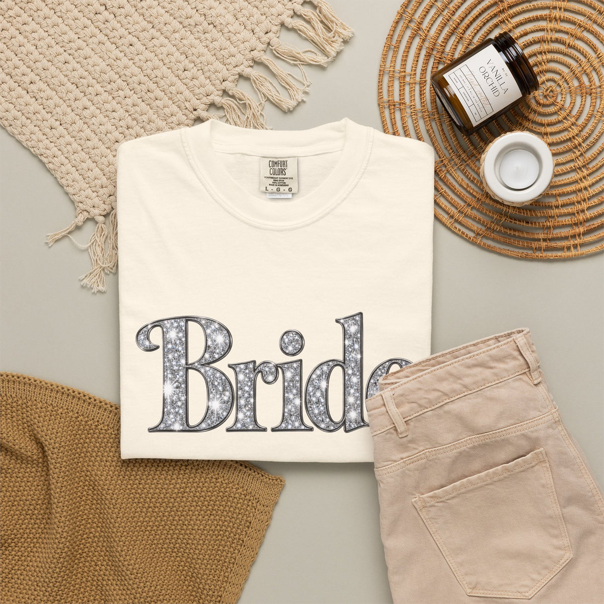 Bride T‑Shirt — Bridal Tee for Bachelorette & Wedding Weekend