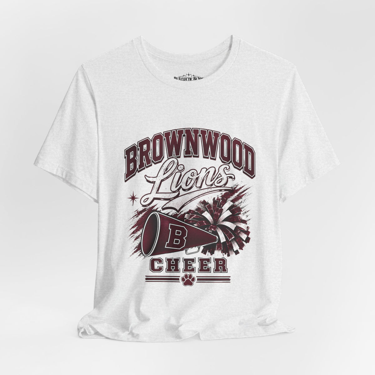 Brownwood Lions Cheer Spirit Tee