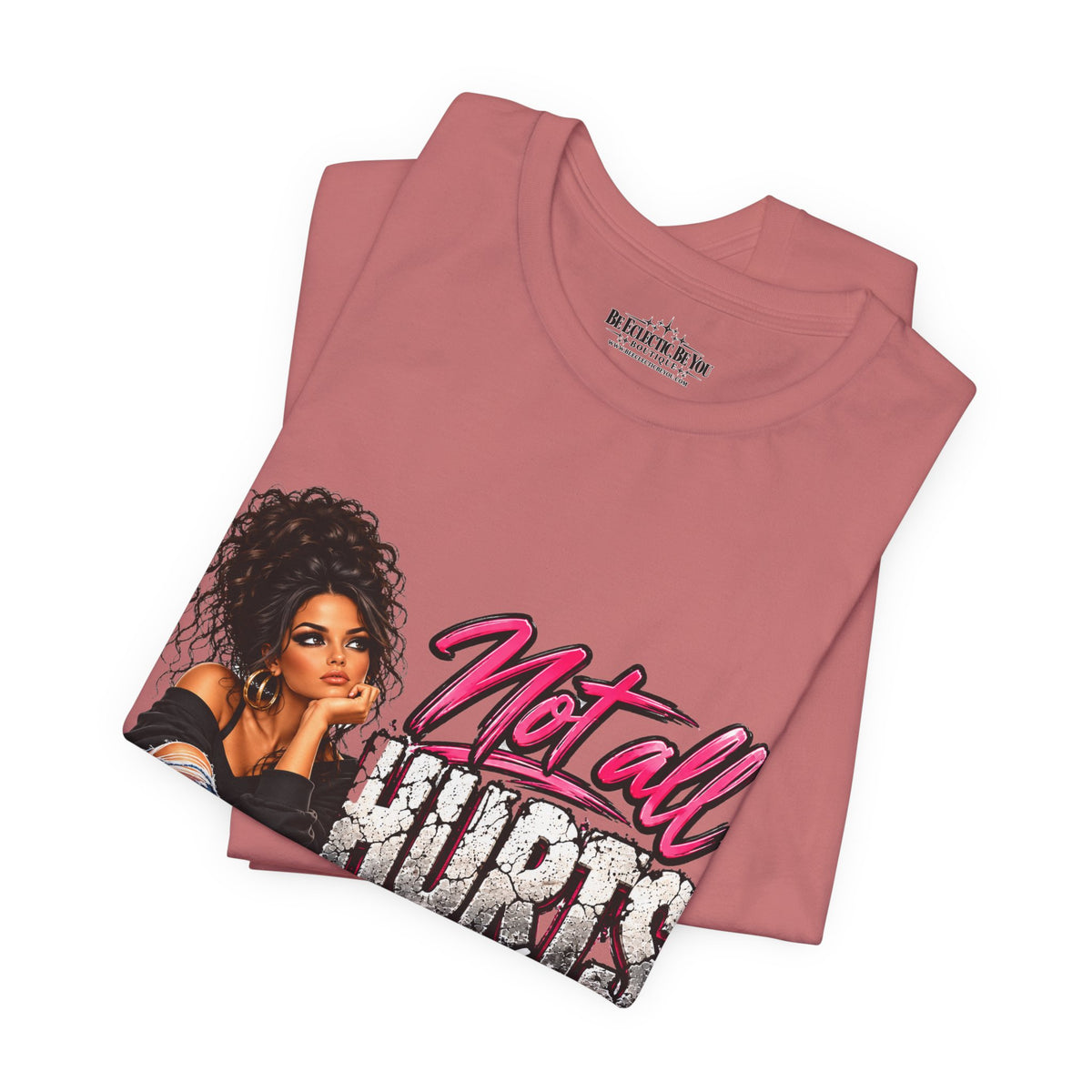 Not All Hurts Can Be Photographed Graphic T-Shirt
