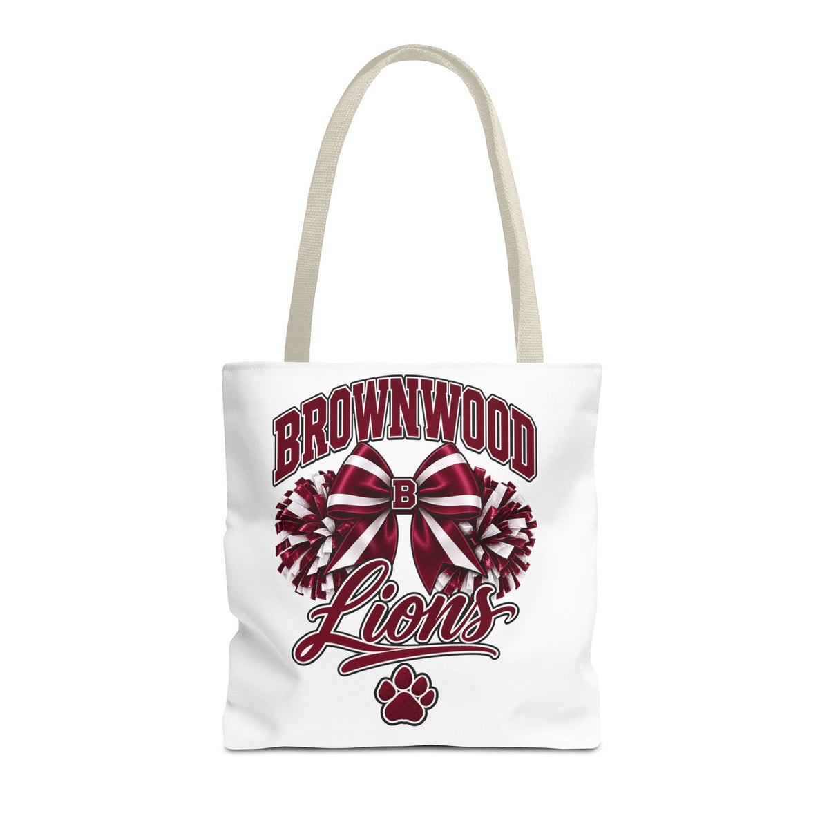Brownwood Lions Cheer Tote