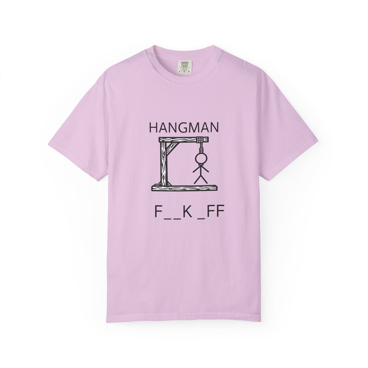 Hangman Game Unisex Garment-Dyed T-shirt