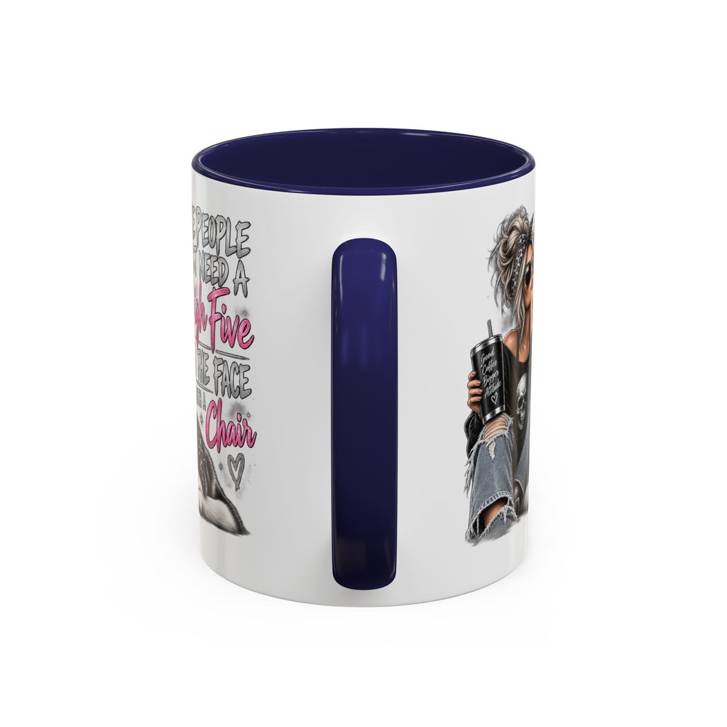 “Some People Just Need a High Five” Mug