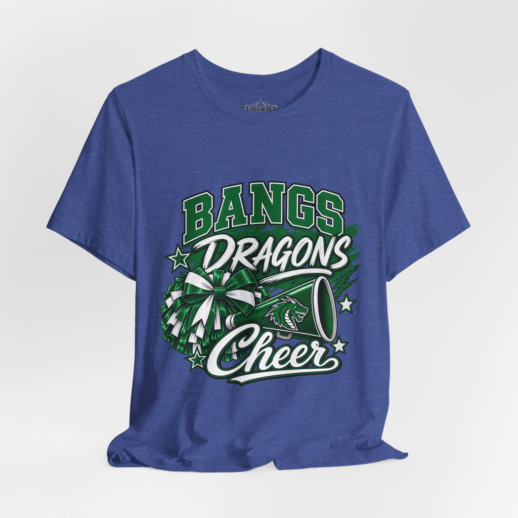 Bangs Dragons Cheer Graphic T-Shirt