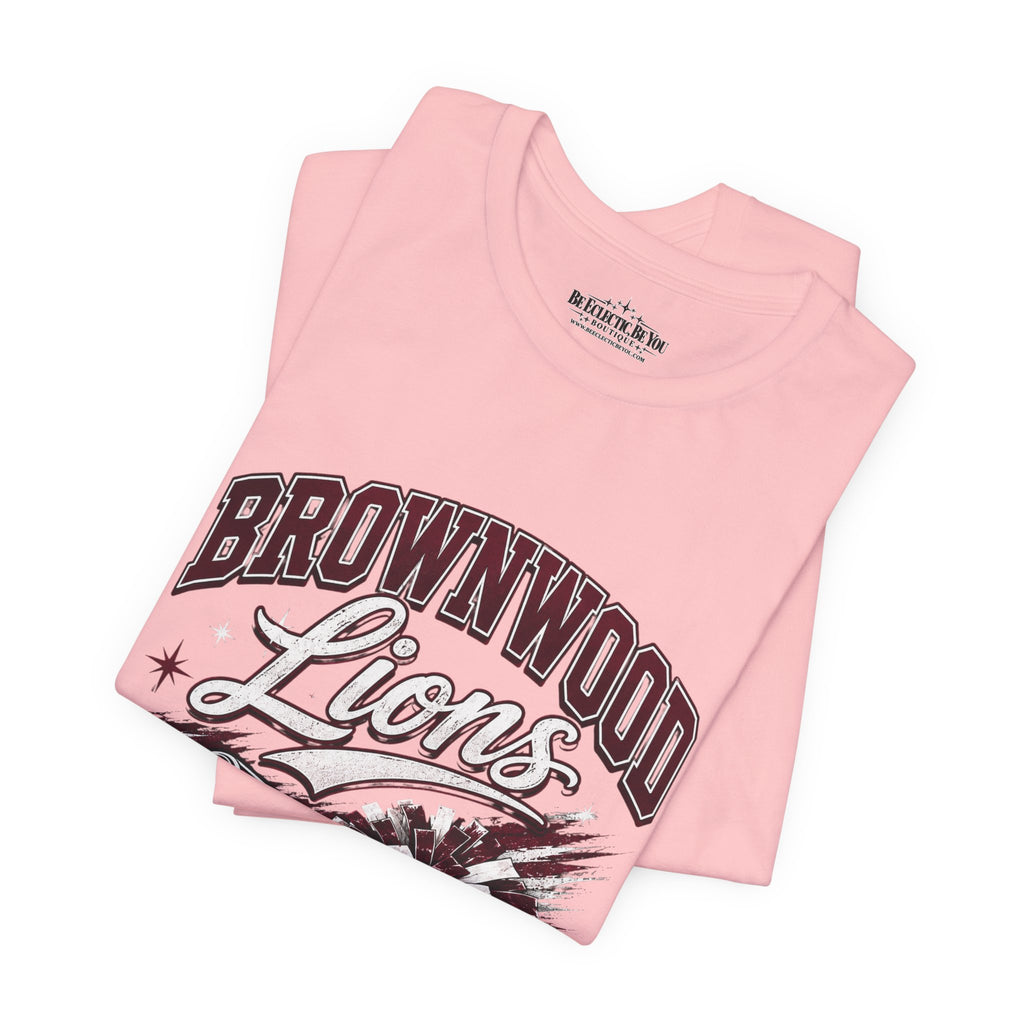 Brownwood Lions Cheer Spirit Tee