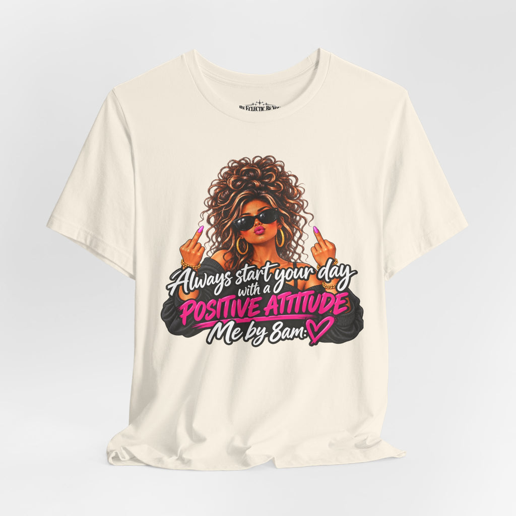 Positive Attitude Inspirational Women’s Graphic Tee