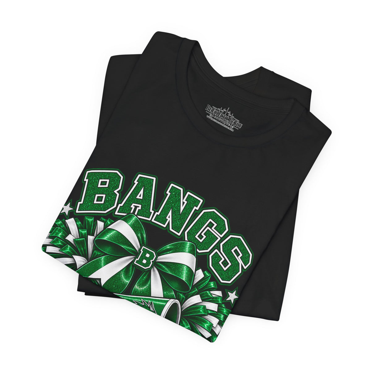 Bangs Dragons Cheer Spirit Tee