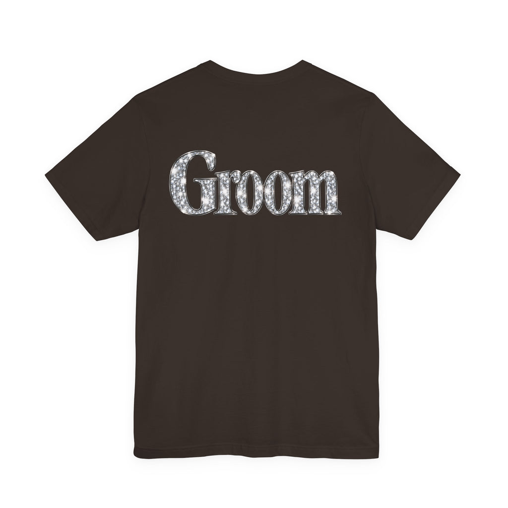 Groom Wedding Party Jersey T-Shirt