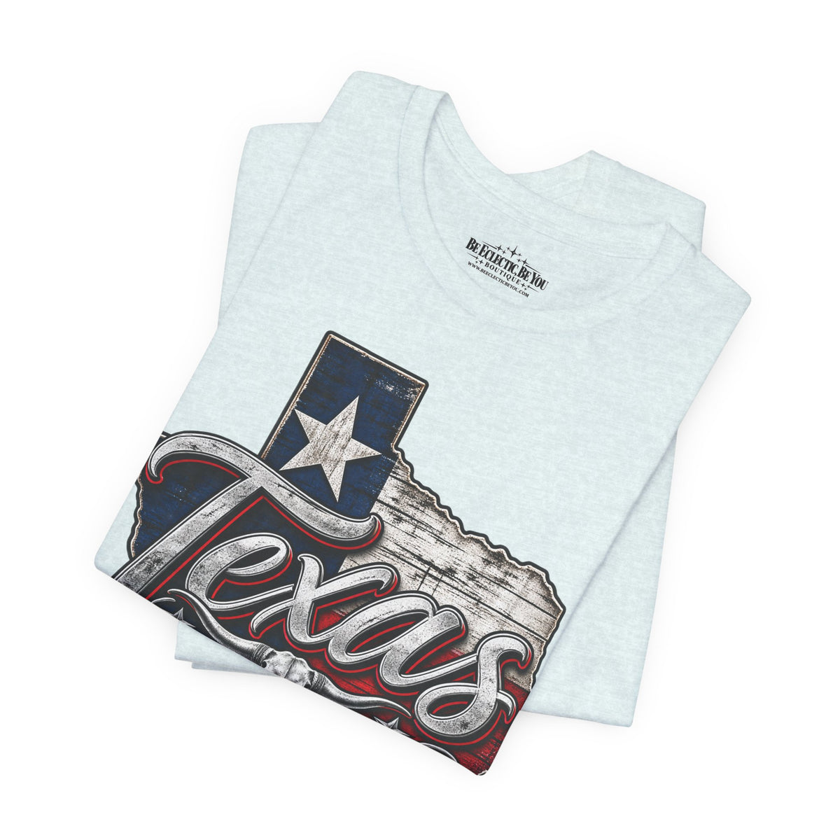 Texas Pride Graphic T-Shirt