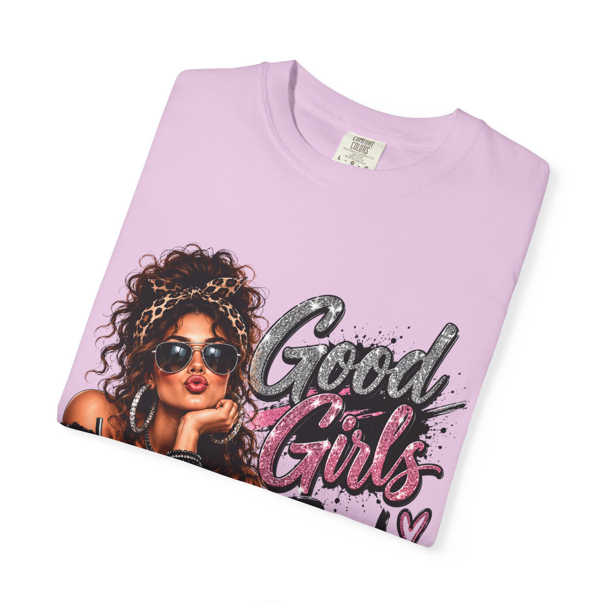 Good Girls Bad Habits Graphic T-Shirt