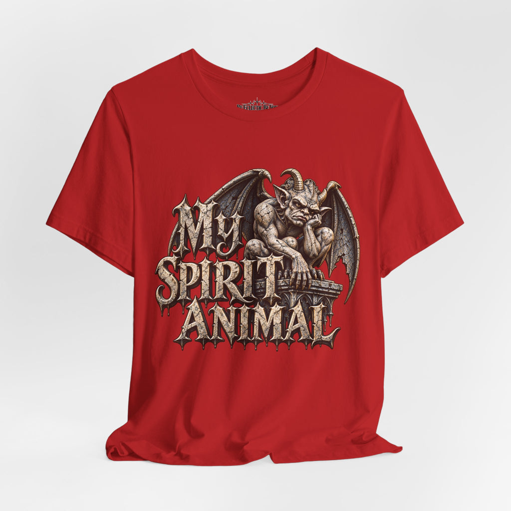 My Spirit Animal Gargoyle Graphic T-Shirt