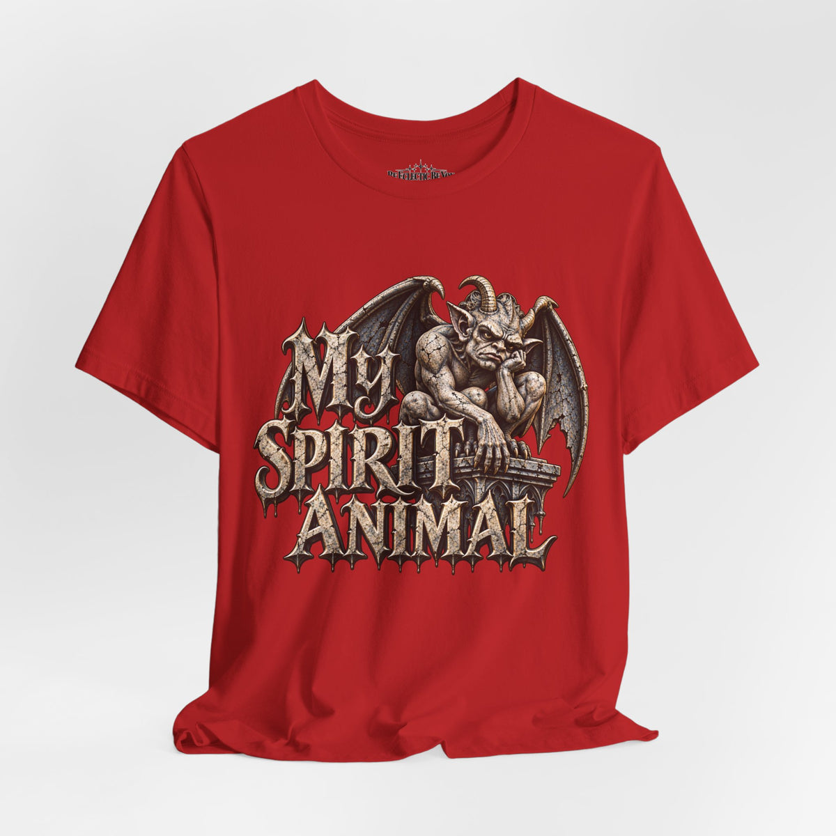 My Spirit Animal Gargoyle Graphic T-Shirt