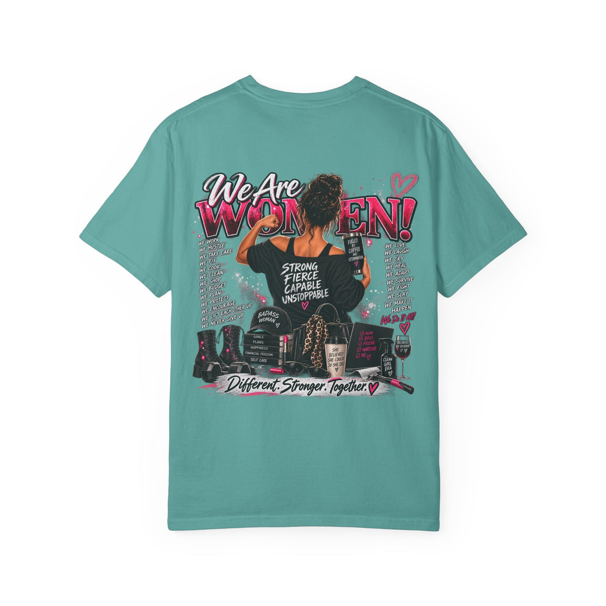 We Are Women Graphic T-Shirt