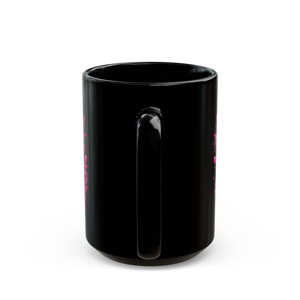 I'm Nicer Than My Filter But Don't Push It Black Coffee Mug