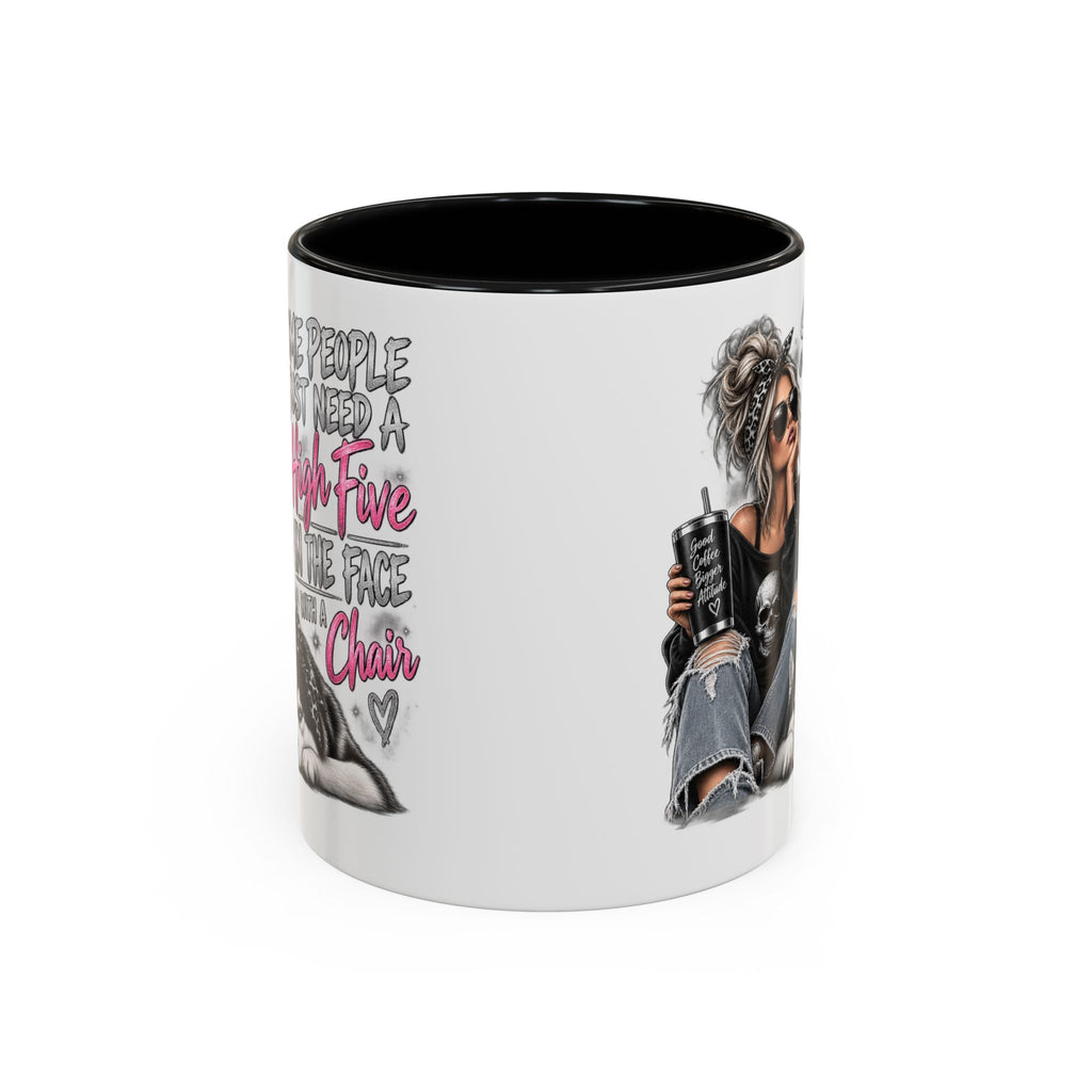 “Some People Just Need a High Five” Mug