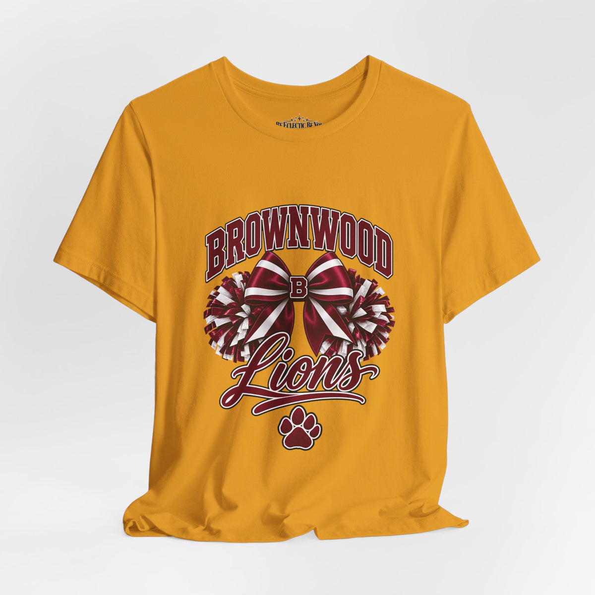 Brownwood Lions Vintage Spirit T-Shirt
