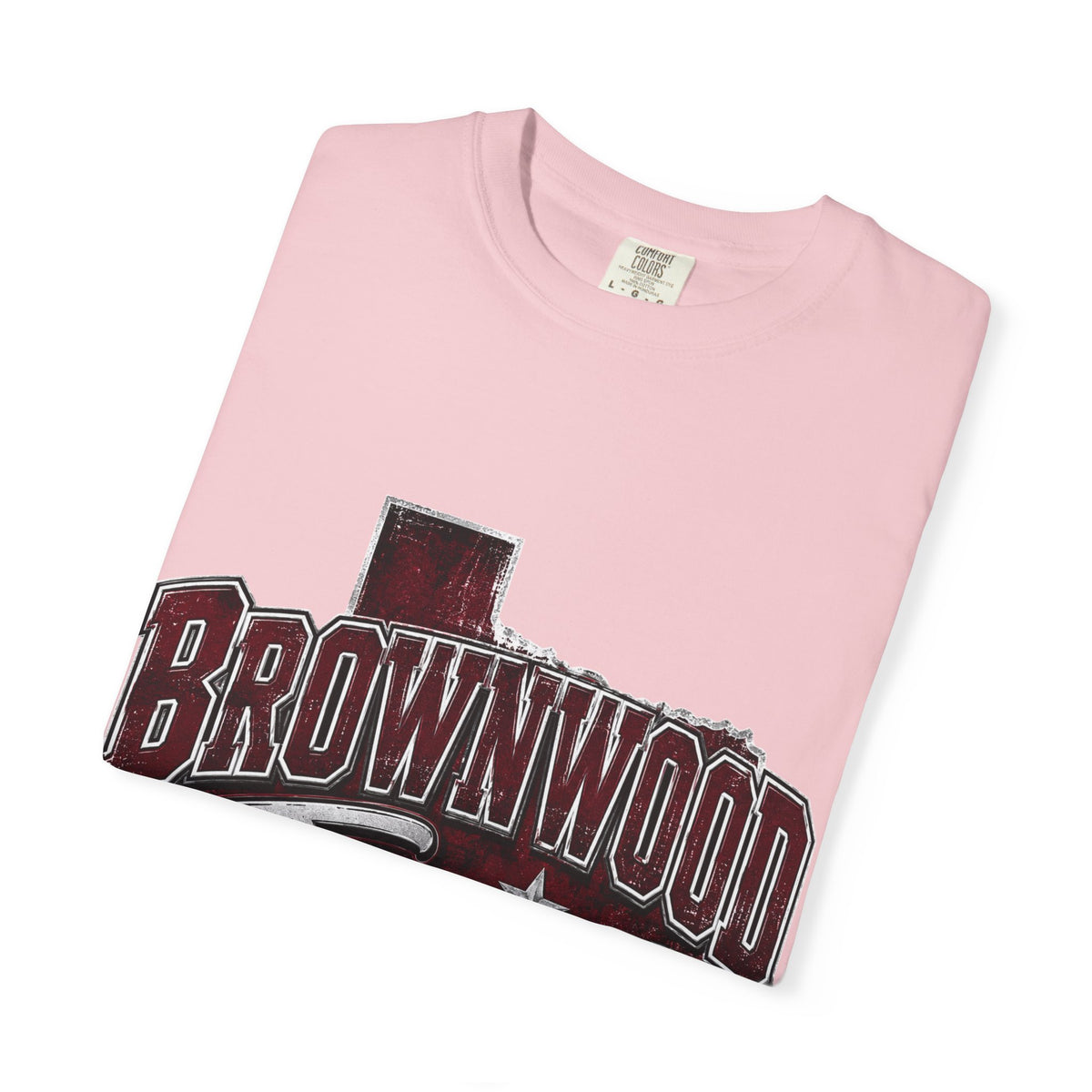 Brownwood Texas Unisex Garment-Dyed T-shirt