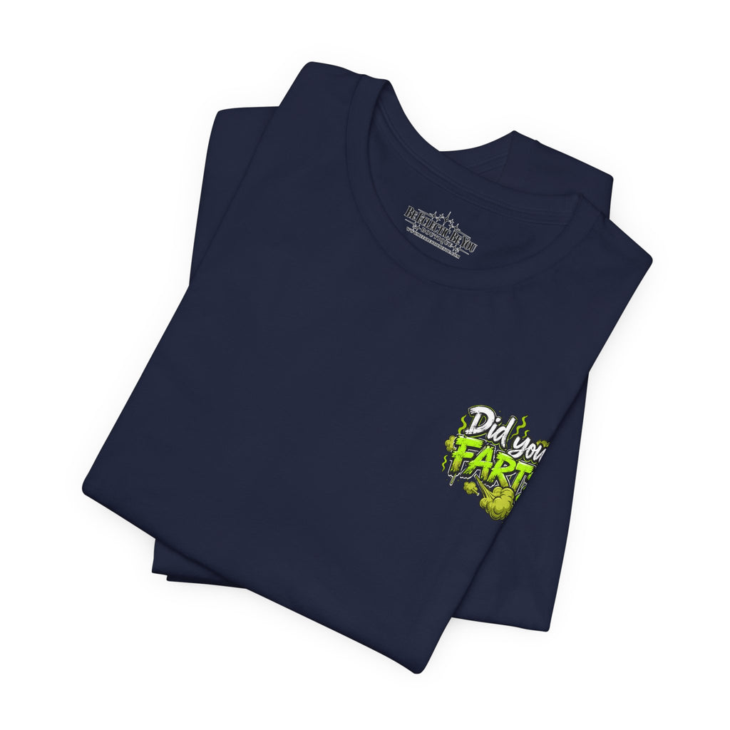 Some Farts Should Come with a Warning Label Funny Graphic Tee
