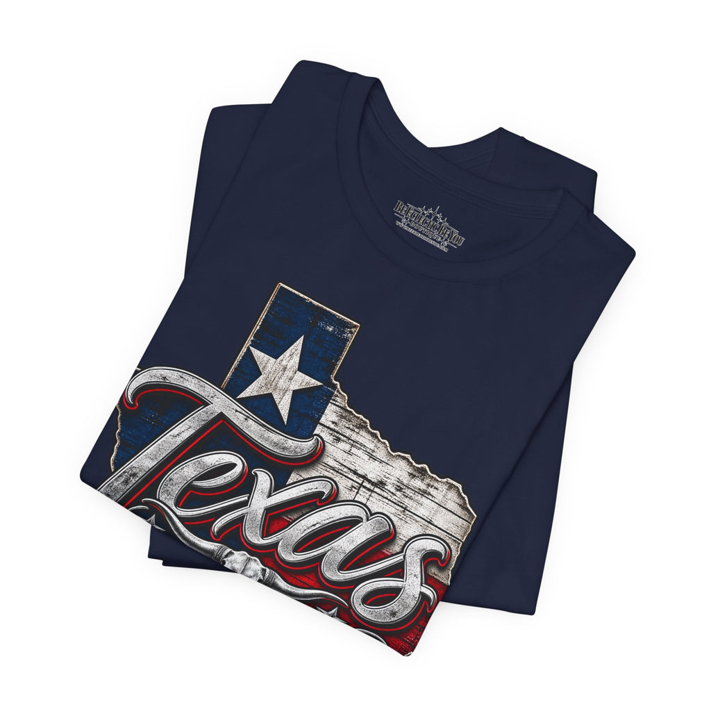 Texas Pride Graphic T-Shirt