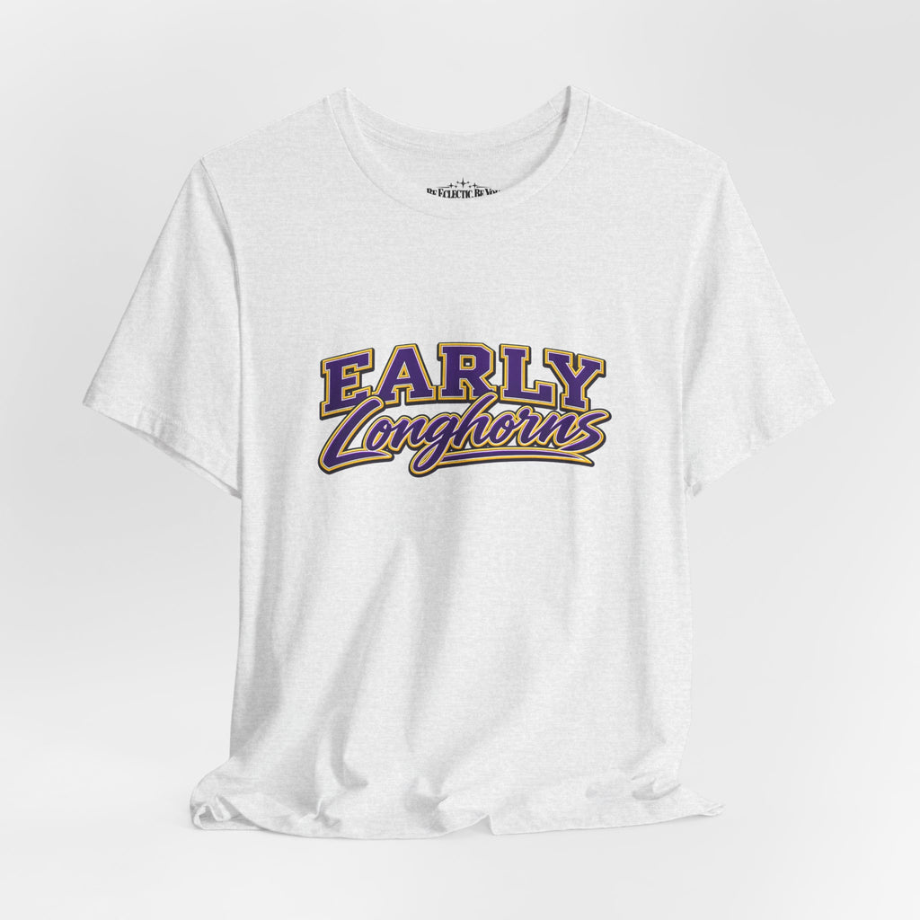 Early Longhorns Football Fan T-Shirt