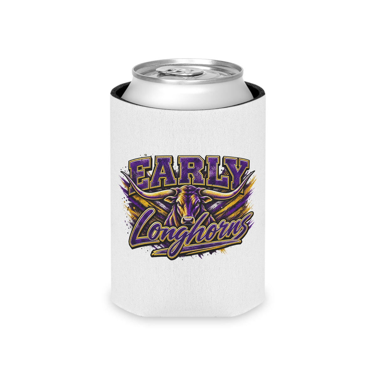 Early Longhorns Can Cooler