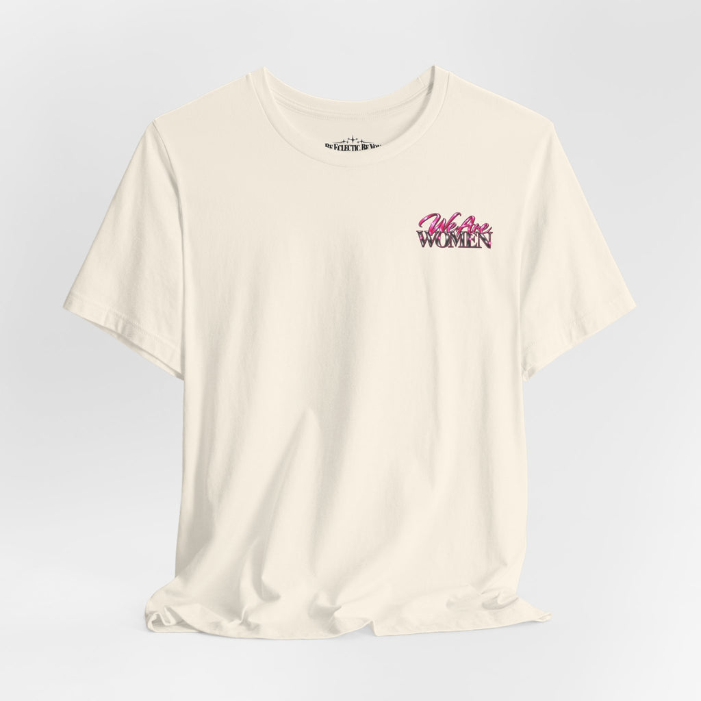 Smart and Unstoppable Women Graphic T-Shirt
