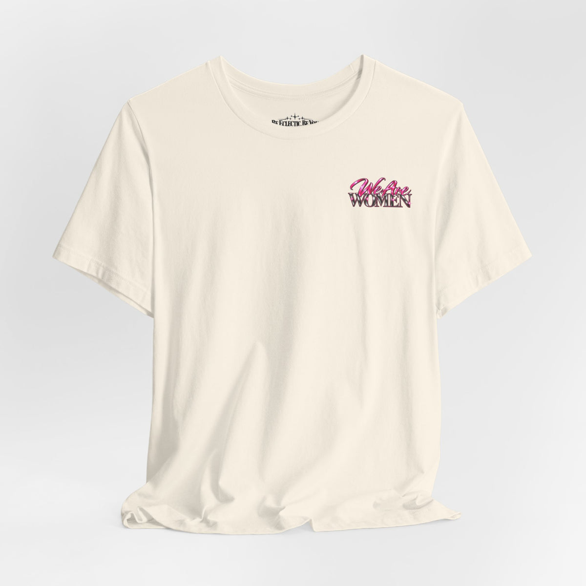 Smart and Unstoppable Women Graphic T-Shirt