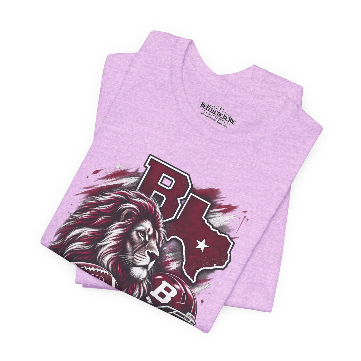 Brownwood Lions Mascot Graphic T-Shirt