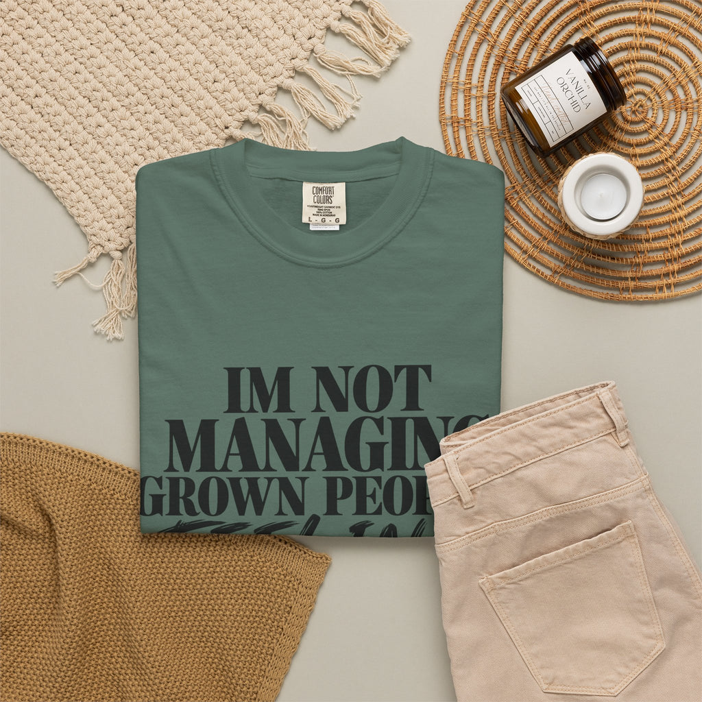 Unisex Garment-Dyed T-shirt