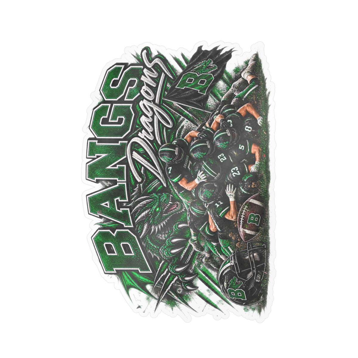 Kiss-Cut Vinyl Decals
