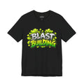 Blast Building Warning Blast Zone Graphic T-Shirt