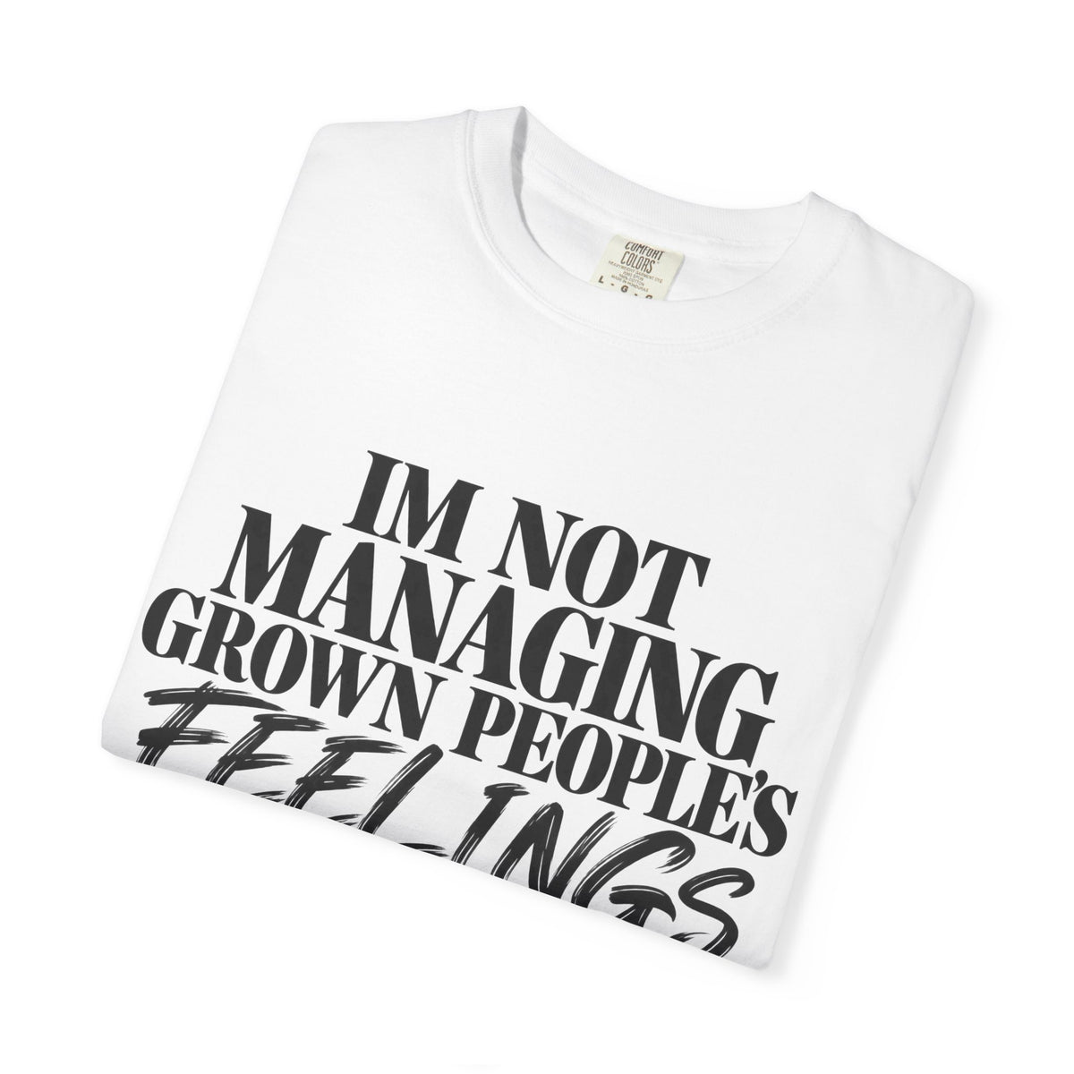 Unisex Garment-Dyed T-shirt