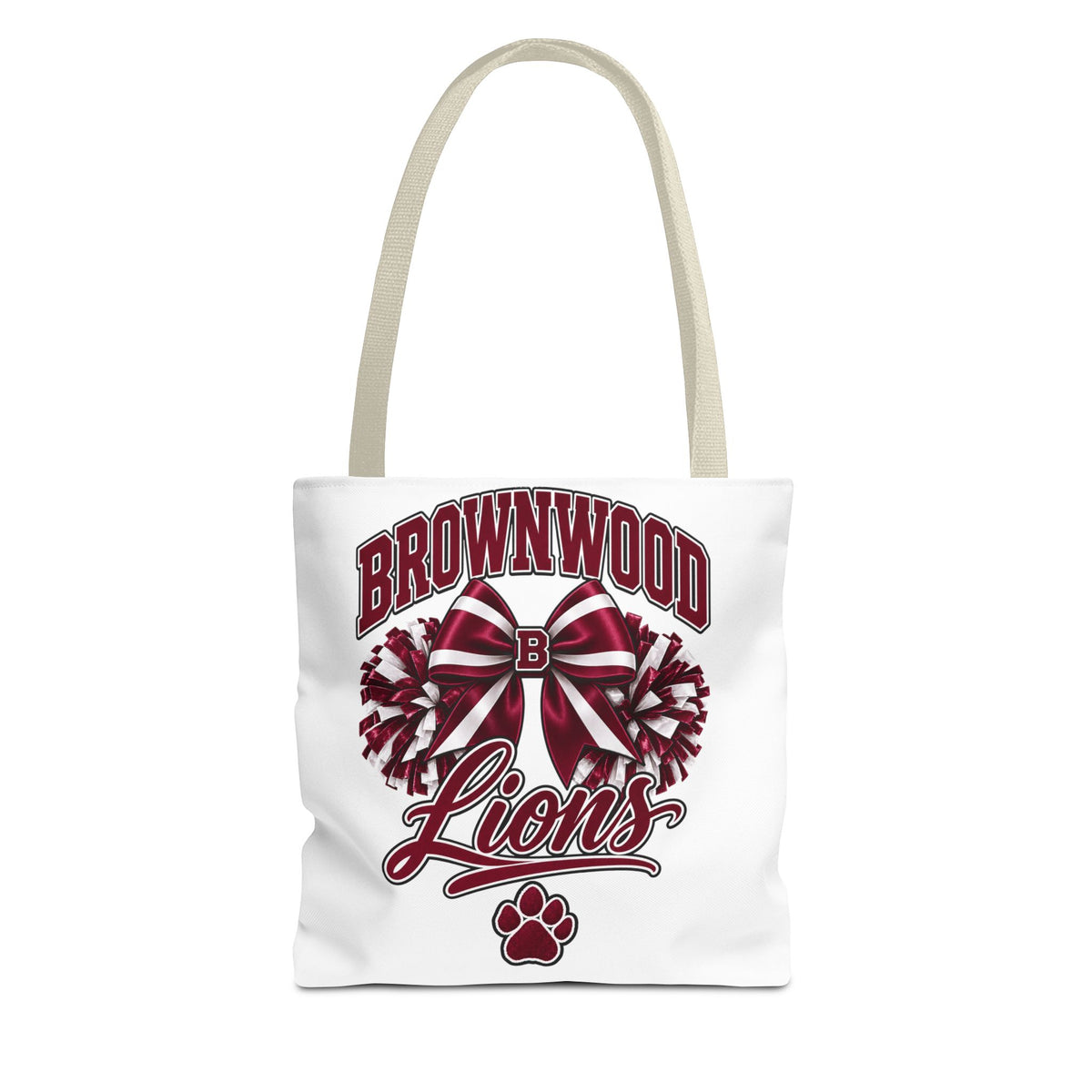 Brownwood Lions Cheer Tote