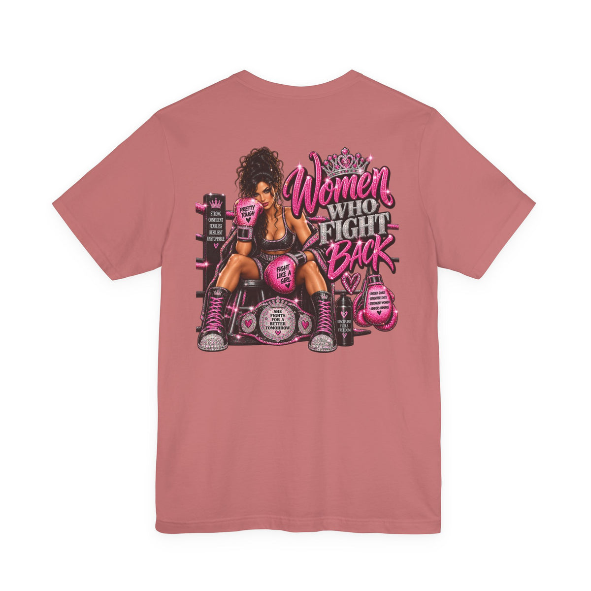 Women Who Fight Back Graphic Tee