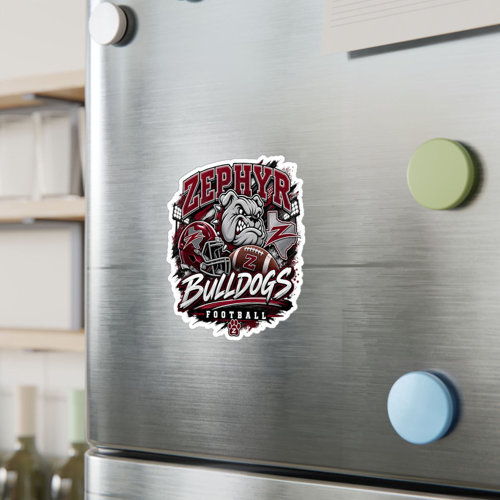 Kiss-Cut Vinyl Decals