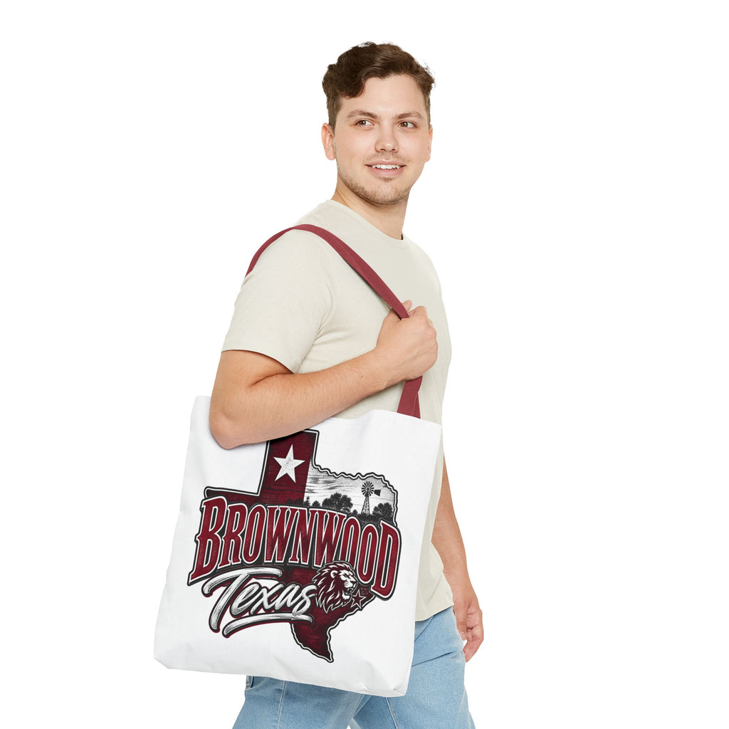 Brownwood Texas Tote Bag — City Pride Canvas Tote
