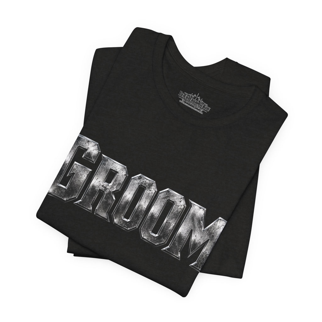 Groom Graphic T-Shirt