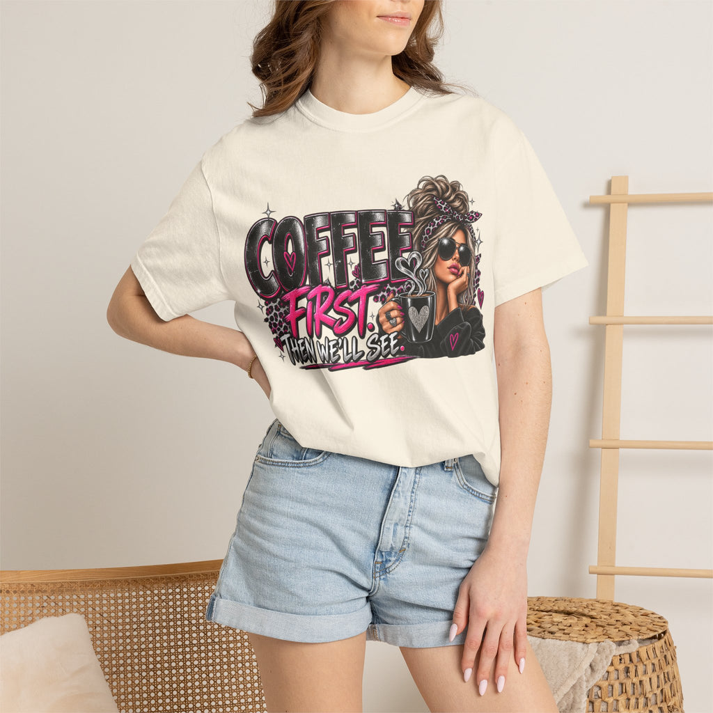 Unisex Garment-Dyed T-shirt