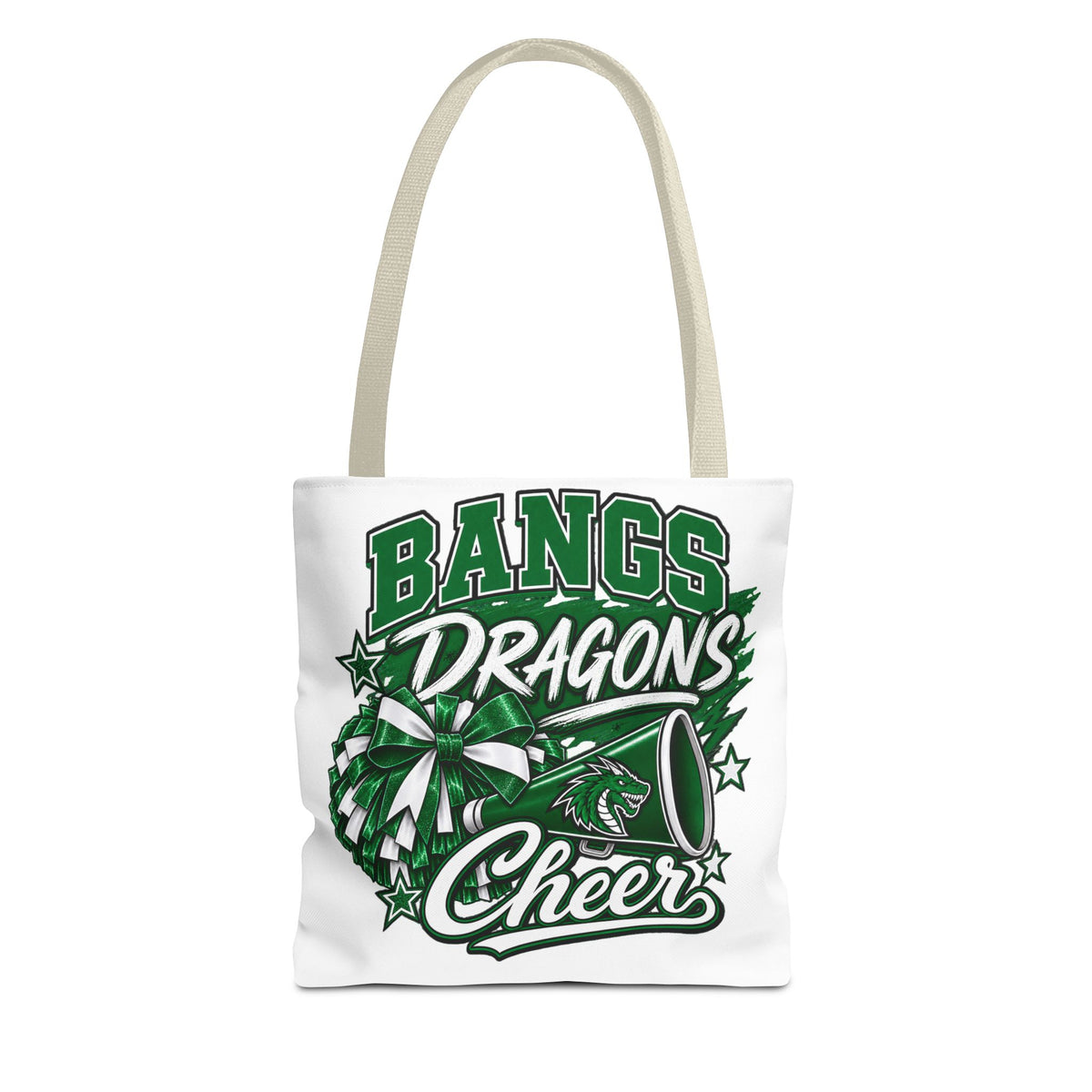 Bangs Dragons Cheer Tote