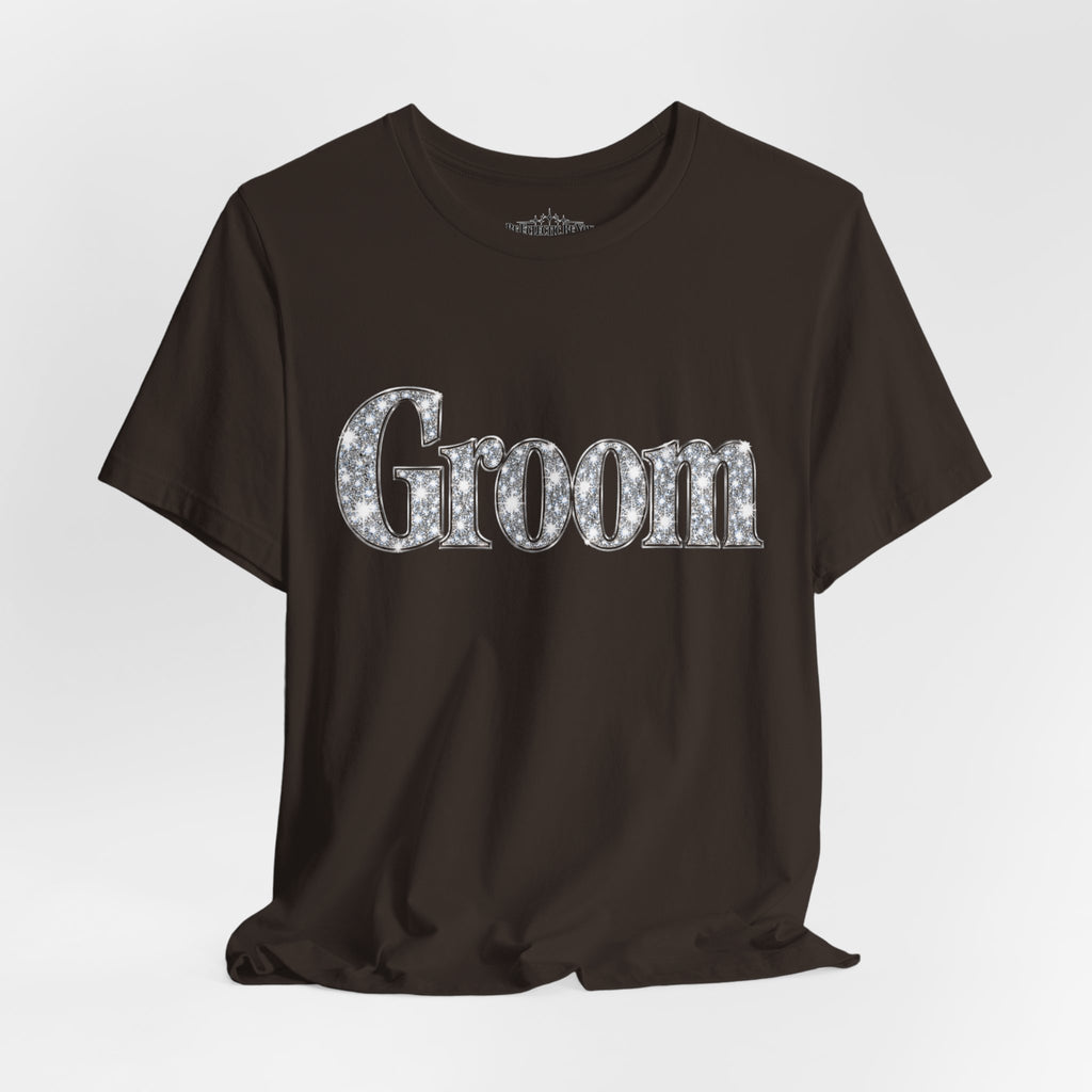 Groom Wedding Party Jersey T-Shirt