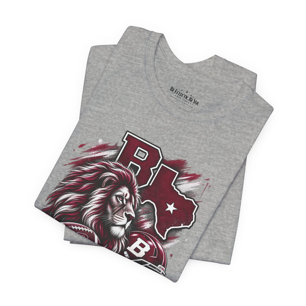 Brownwood Lions Mascot Graphic T-Shirt
