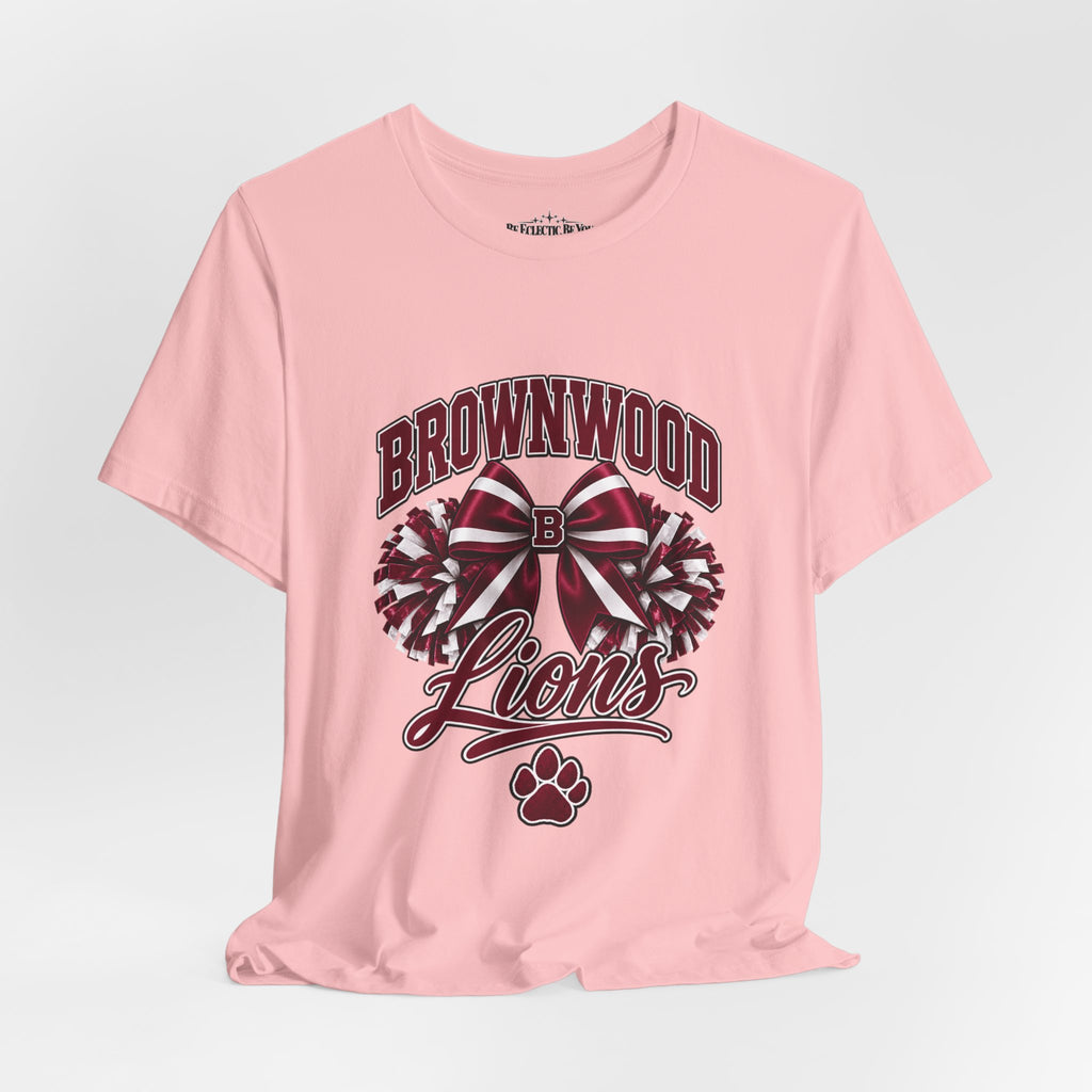 Brownwood Lions Vintage Spirit T-Shirt