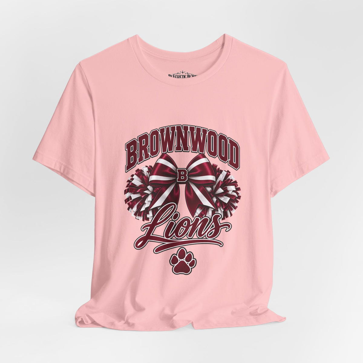 Brownwood Lions Vintage Spirit T-Shirt