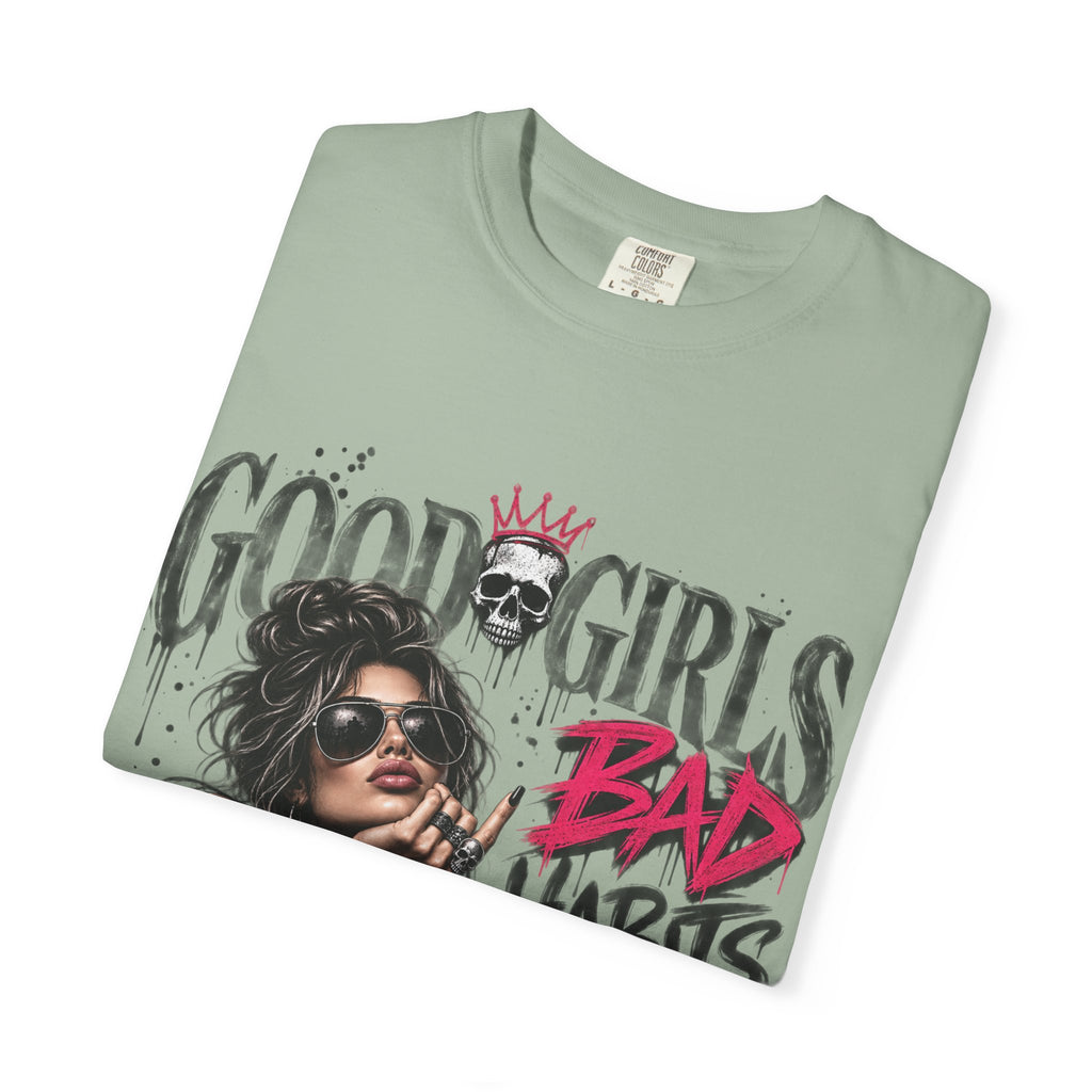 Good Girls, Bad Habits Graphic T-Shirt