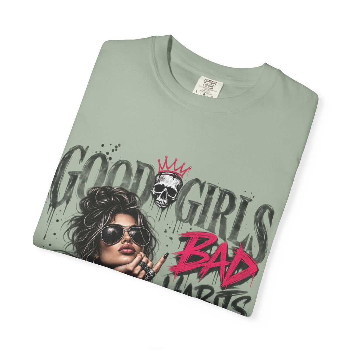 Good Girls, Bad Habits Graphic T-Shirt