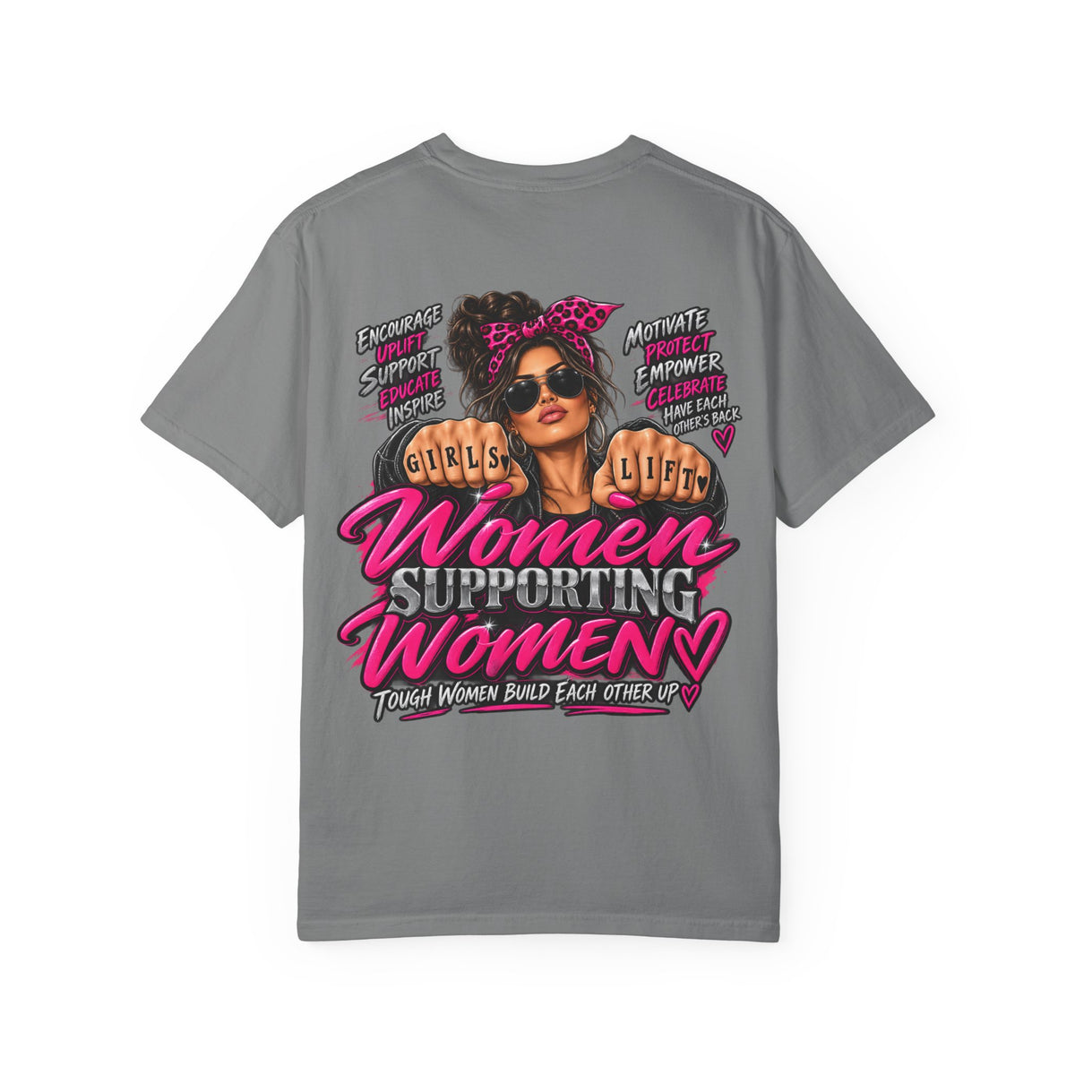 Women Supporting Women T-Shirt — Feminist Empowerment Graphic Tee