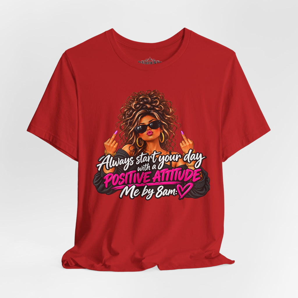 Positive Attitude Inspirational Women’s Graphic Tee